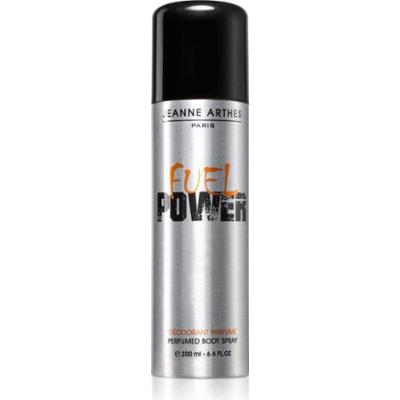 Jeanne Arthes Fuel Power dezodorant w sprayu dla mężczyzn 200 ml