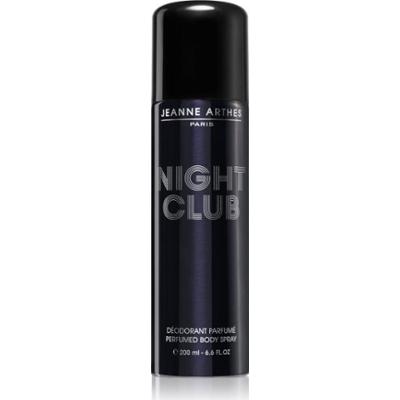 Jeanne Arthes Night Club dezodorant w sprayu dla mężczyzn 200 ml