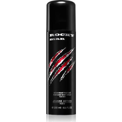 Jeanne Arthes Rocky Man dezodorant i spray do ciała dla mężczyzn 200 ml