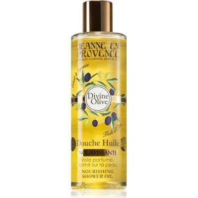 Jeanne en Provence Divine Olive olejek pod prysznic o działaniu odżywczym 250 ml