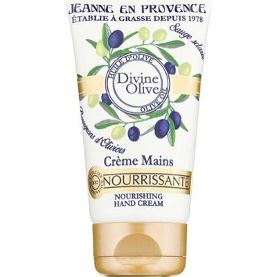 Jeanne en Provence Divine Olive krem do rąk o działaniu odżywczym 75 ml