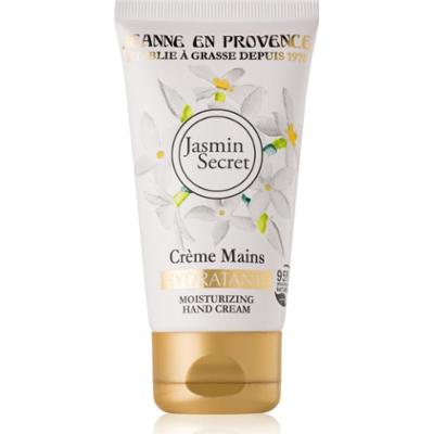 Jeanne en Provence Jasmin Secret krem nawilżający do rąk 75 ml