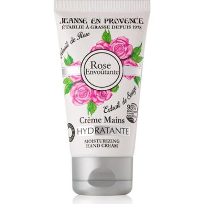 Jeanne en Provence Rose Envoûtante krem nawilżający do rąk 75 ml