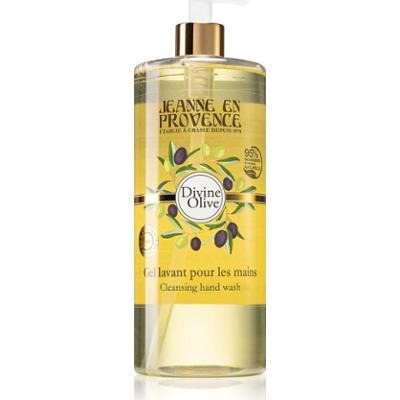 Jeanne en Provence Divine Olive mydło w płynie do rąk 1000 ml