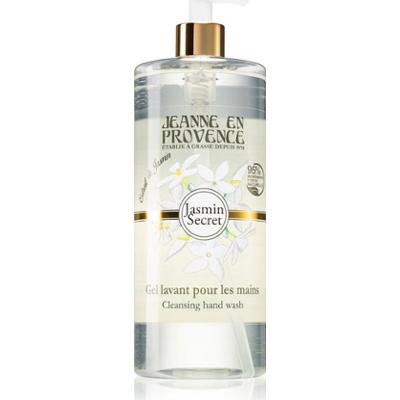 Jeanne en Provence Jasmin Secret mydło w płynie do rąk 1000 ml