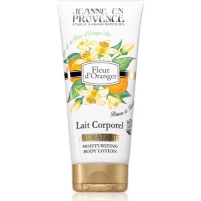 Jeanne en Provence Fleur d´Orange nawilżające mleczko do ciała 200 ml