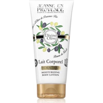 Jeanne en Provence Divine Olive nawilżające mleczko do ciała 200 ml