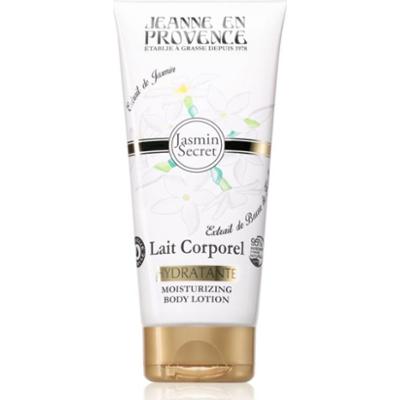 Jeanne en Provence Jasmin Secret nawilżające mleczko do ciała 200 ml