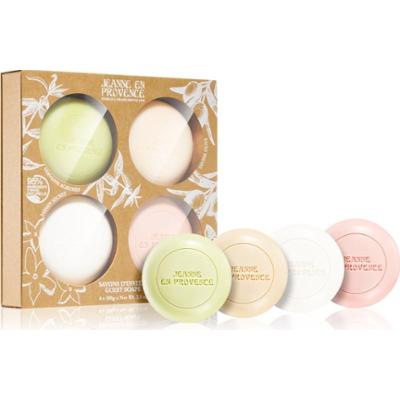Jeanne en Provence Olive/Jasmine/Verbena/Rose zestaw do ciała