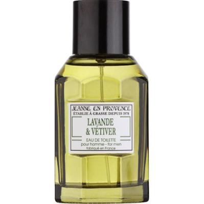 Jeanne en Provence Lavande & Vétiver woda toaletowa dla mężczyzn 100 ml