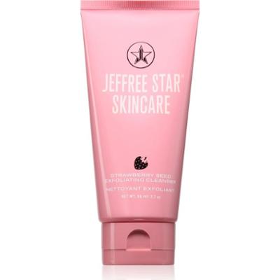Jeffree Star Cosmetics Jeffree Star Skin Strawberry Water złuszczająca emulsja oczyszczająca 80 ml