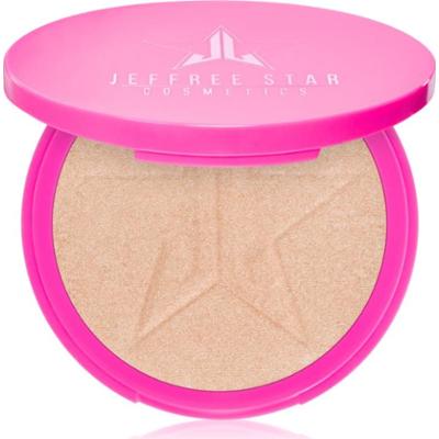 Jeffree Star Cosmetics Skin Frost™ Highlighter kompaktowy rozświetlacz pudrowy Gold Blessings 16.5 g