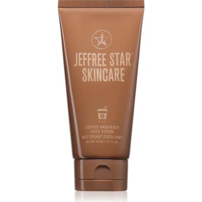 Jeffree Star Cosmetics Coffee Grounded Face Scrub oczyszczający peeling do twarzy 80 ml