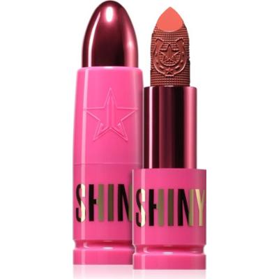 Jeffree Star Cosmetics Shiny Trap Lipstick kremowa szminka o satynowym wykończeniu odcień Rodeo Love 3 g