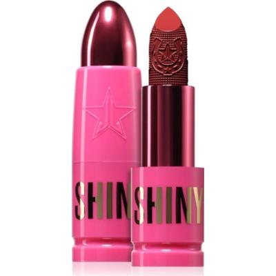 Jeffree Star Cosmetics Shiny Trap Lipstick kremowa szminka o satynowym wykończeniu odcień Unicorn Blood 3 g