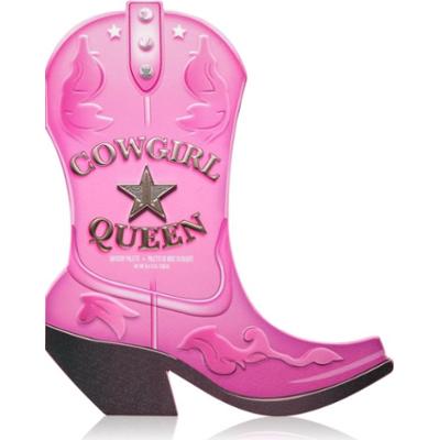 Jeffree Star Cosmetics Cowgirl Queen Artistry Palette paleta cieni do powiek 15x15 g