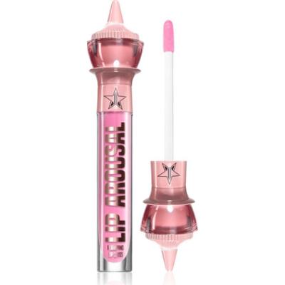Jeffree Star Cosmetics Orgy 2 Lip Arousal Plumpin Lip Gloss błyszczyk do ust z efektem powiększenia odcień Pink Pump 4 ml