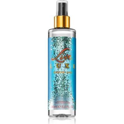 Jennifer Lopez Live Luxe spray do ciała dla kobiet 240 ml