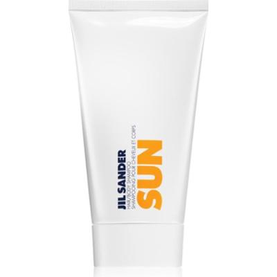 Jil Sander Sun żel pod prysznic i szampon 2w1 perfumowany dla kobiet 150 ml