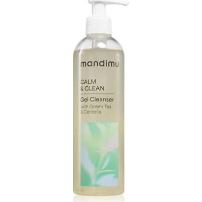 Jemy zdrowo Mandimu Calm & Clean Gel Cleanser emulsja oczyszczająca z zieloną herbatą 250 ml