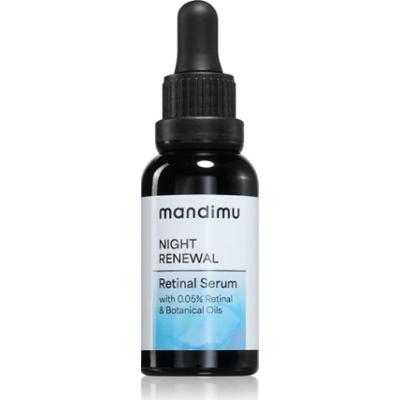 Jemy zdrowo Mandimu Night Renewal Retinal serum serum na noc przeciw oznakom starzenia 30 ml
