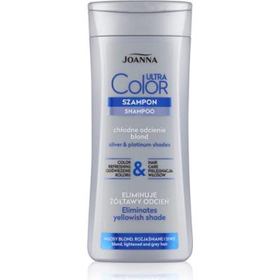 Joanna Ultra Color oczyszczający szampon odżywczy do włosów blond 200 ml