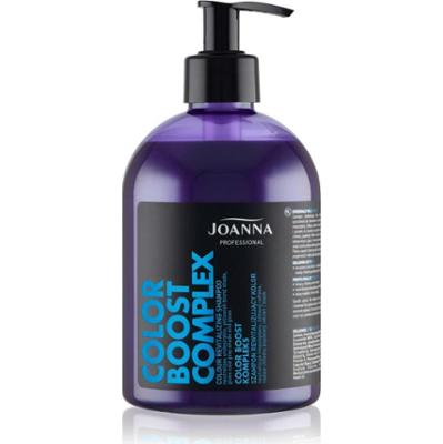 Joanna Professional Color Boost Complex szampon rewitalizujący do blond i siwych włosów 500 g