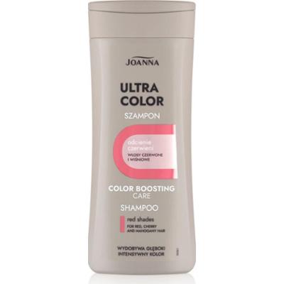 Joanna Ultra Color szampon tonujący do włosów w odcieniach czerwieni 200 ml