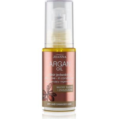 Joanna Argan Oil odżywka regenerująca bez spłukiwania do włosów suchych i zniszczonych 25 ml