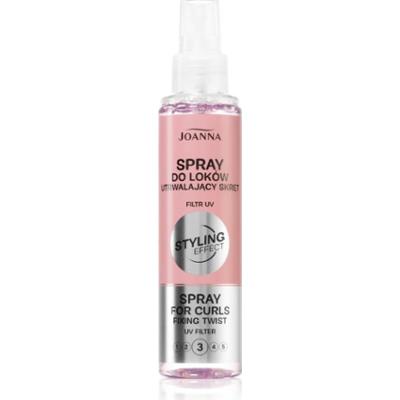 Joanna Styling Effect spray utrwalający do włosów kręconych 150 ml