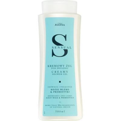 Joanna Sensual Creamy Shower Gel żel pod prysznic Goat Milk & Prebiotics 500 ml