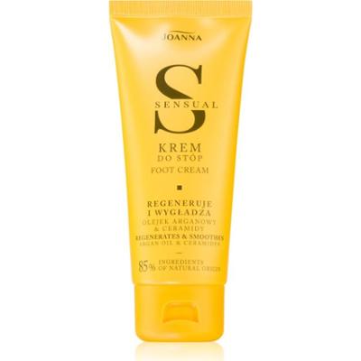 Joanna Sensual Foot Cream krem regenerujący do nóg 100 g