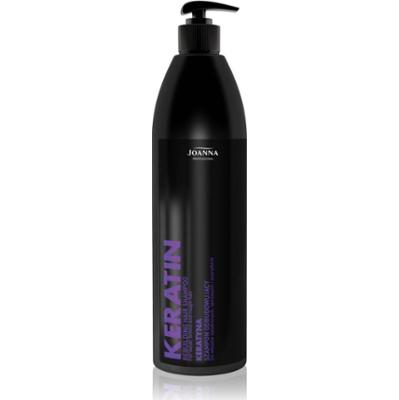 Joanna Professional Keratin szampon keratynowy do włosów suchych i łamliwych 1000 ml