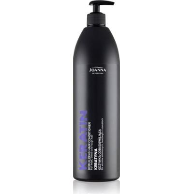 Joanna Professional Keratin odżywka keratynowa do włosów słabych i zniszczonych 1000 ml