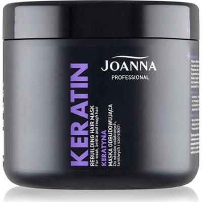 Joanna Professional Keratin maseczka keratynowa do włosów suchych i łamliwych 500 g