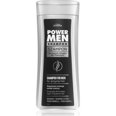 Joanna Power Men szampon do białych i siwych włosów dla mężczyzn 200 ml