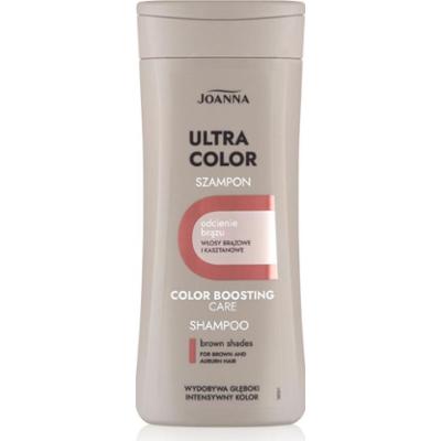Joanna Ultra Color szampon tonujący do włosów w odcieniach brązu 200 ml
