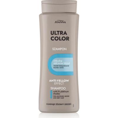 Joanna Ultra Color oczyszczający szampon odżywczy do włosów blond 400 ml