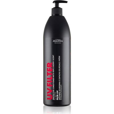 Joanna Professional UV Filter odżywka ochronna do włosów narażonych na szkodliwe działanie promieni słonecznych zapachy Cherry 1000 g
