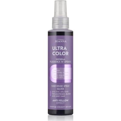 Joanna Ultra Color Hair Rinse Silver Spray pigment do włosów odcień Silver 150 ml