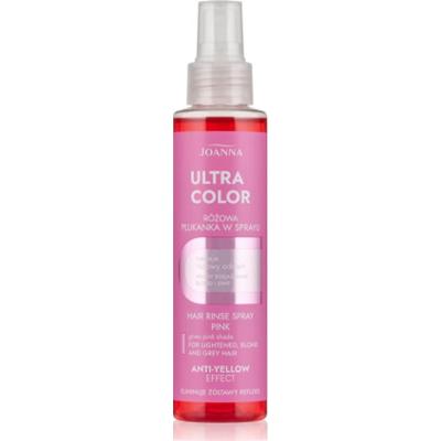 Joanna Ultra Color Hair Rinse Pink Spray spray tonujący odcień Pink 150 ml