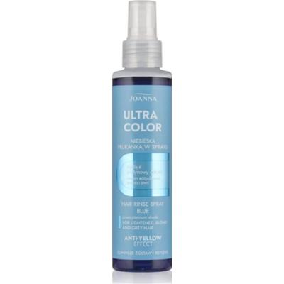 Joanna Ultra Color Hair Rinse Blue Spray spray tonujący odcień Blue 150 ml