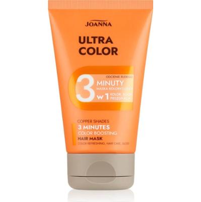 Joanna Ultra Color Cooper Shades 3 Minutes maska do włosów do włosów w odcieniach czerwieni 100 g