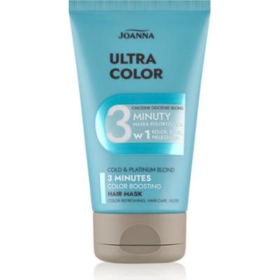 Joanna Ultra Color Cold Platinum Blond Shades 3 Minutes odżywka tonująca odcień Cold Platinum 100 g