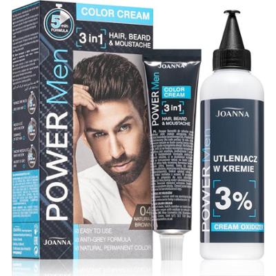 Joanna Power Men farba do włosów dla mężczyzn odcień Natural Brown