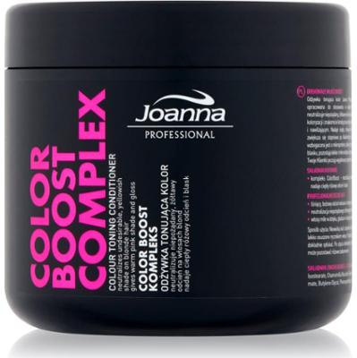 Joanna Color Boost Complex odżywka nawilżająca neutralizująca żółte odcienie 500 g