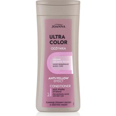 Joanna Ultra Color odżywka tonująca odcień Pink 200 ml