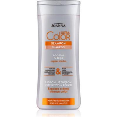 Joanna Ultra Color szampon do miedzianych odcieni włosów 200 ml