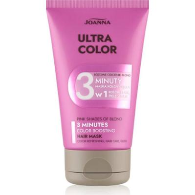 Joanna Ultra Color Pink Shades 3 Minutes odżywka tonująca odcień Pink 100 ml