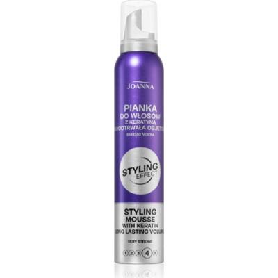 Joanna Styling Effect pianka do włosów z keratyną 150 ml